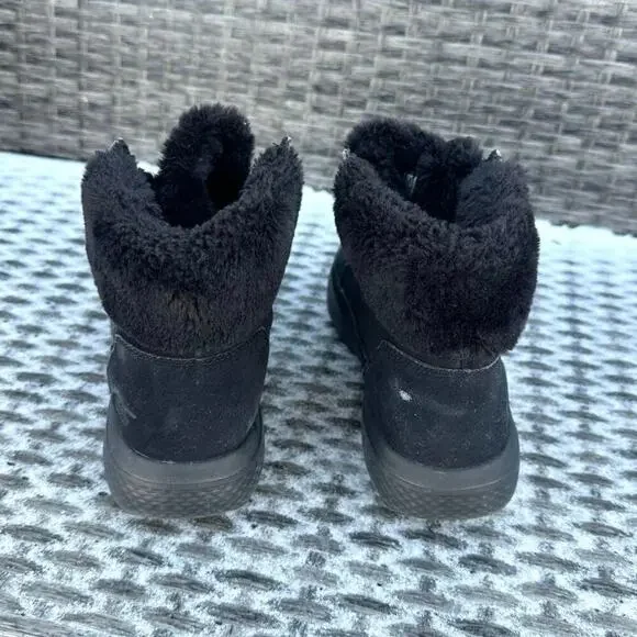 Skechers On The Go Gen 5 Women’s Faux Fur Lined Leather Winter Boots Size 8.5 - Picture 6 of 13